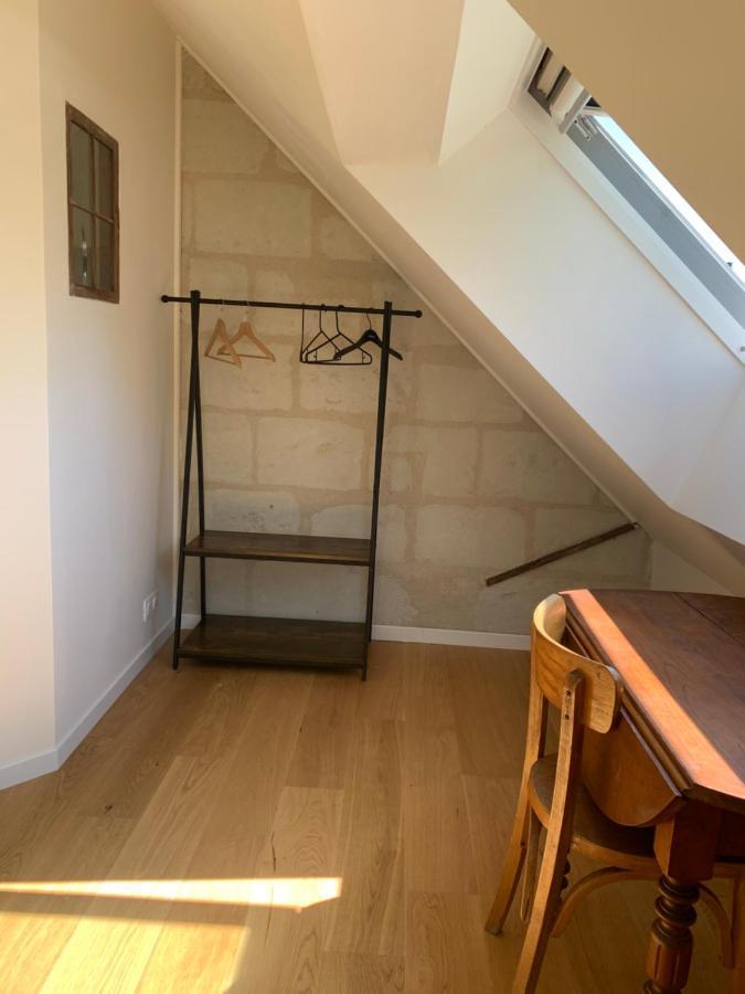 Jolie Chambre Privee Appartement Beaufort-en-Vallée Buitenkant foto