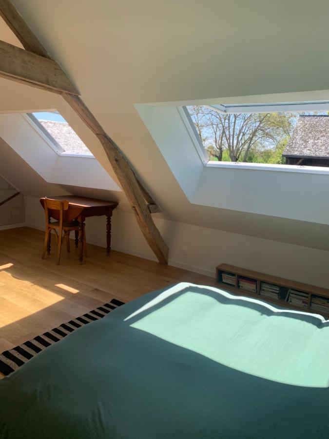 Jolie Chambre Privee Appartement Beaufort-en-Vallée Buitenkant foto