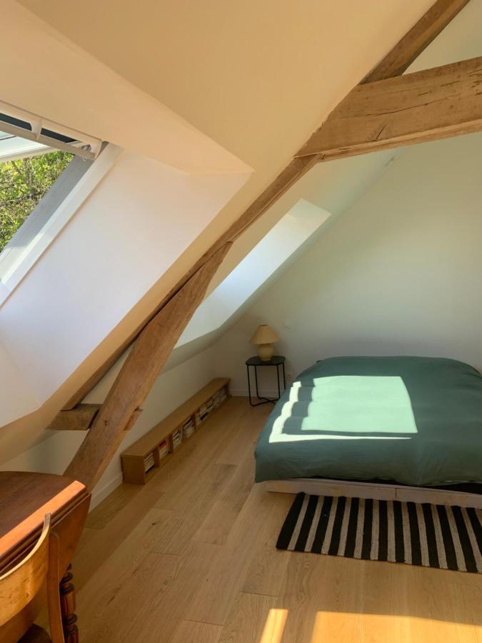 Jolie Chambre Privee Appartement Beaufort-en-Vallée Buitenkant foto